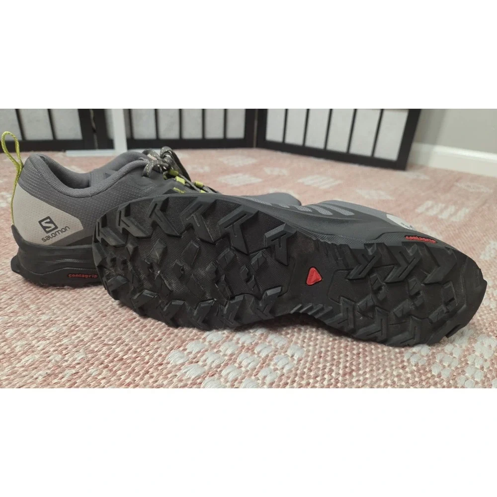 Salomon Men's X-Render Hiking Shoe Trail Runners in Quiet Shade SIZE 10